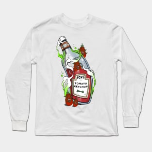 Weedchup Long Sleeve T-Shirt